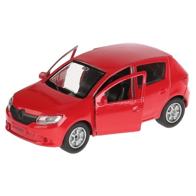 Коллекционная машинка Renault Sandero Технопарк SB-17-61-RS-N(RE)-WB 02