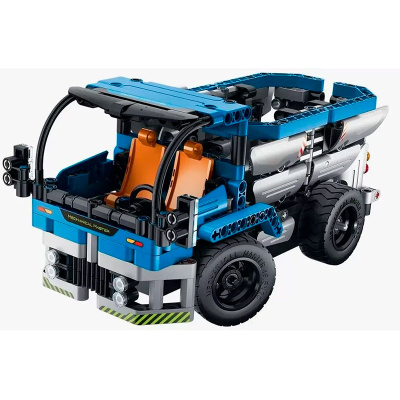 Конструктор пластиковый 2в1 Бетономешалка Техник iM.Master 8023IMM 2