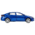 Игрушка машинка металлическая Hyundai Elantra Технопарк 67701B