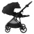 Прогулочная коляска Peppy Amici Black рама Black