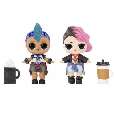 Кукла LOL Surprise BFF Sweethearts Rocker MGA 574446