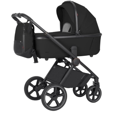Коляска 2 в 1 Carrello Ultimo CRL-6528 Sable Black 02