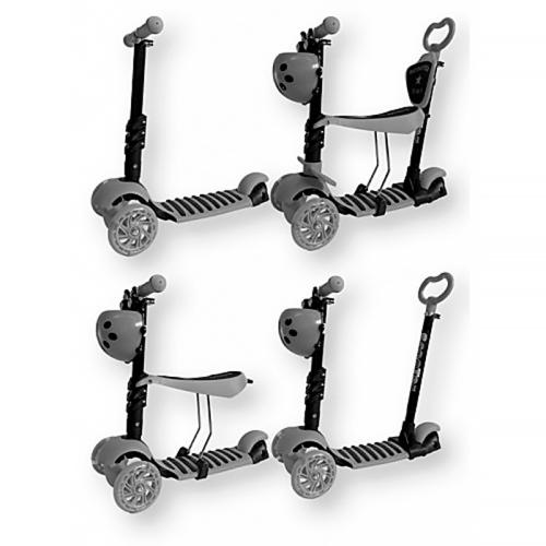Самокат трёхколёсный 5 в 1 детский NRG Sport NRG-5 фото 2