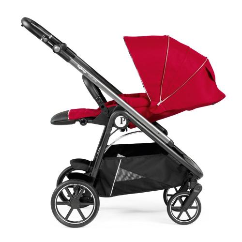 Детская прогулочная коляска Peg-Perego Veloce Red Shine фото 2