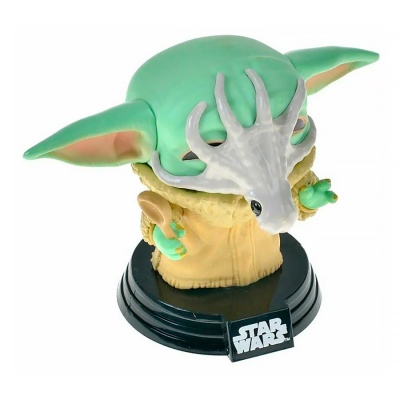 Фигурка Funko POP Звёздные войны Малыш Грогу с осьминогом 10 см Funko 54528 2