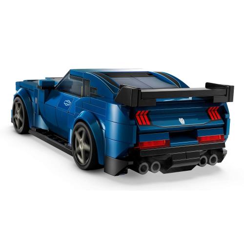 Конструктор Lego Speed Champions 76920 Спортивный автомобиль Ford Mustang Dark Horse фото 3