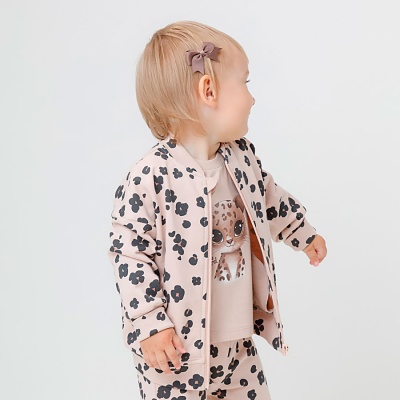 Бомбер для девочки Crockid КР 302859 1305 Н085 к611 2