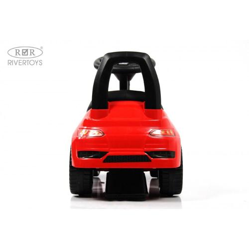 Детский толокар RiverToys L001LL-A красный фото 3