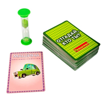 Настольная игра Отгадай кто ты Bondibon BB4877