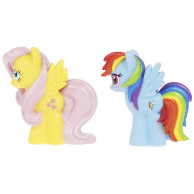 Набор игрушек для ванны My Little Pony 2 шт Играем вместе 171R-PVC Набор игрушек для ванны My Little Pony 2 шт Играем вместе 171R-PVC