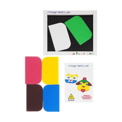 Мозаика 174 элемента с игровым полем Magneticus MM-174 1