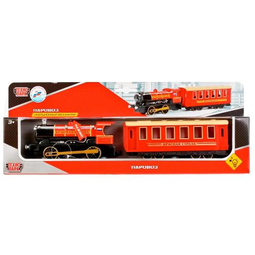 Игровой набор поезд Красная Стрела Технопарк CT10-038 фото 3