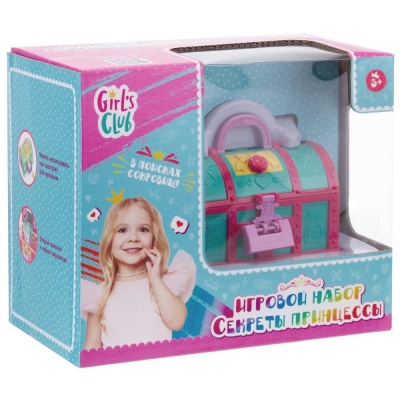 Игровой набор Секреты принцессы Girl's club IT109951