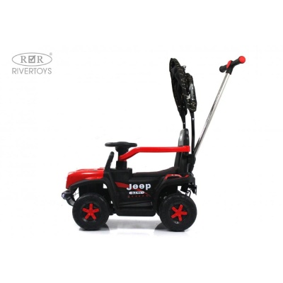 Детский электромобиль RiverToys G003GG красный