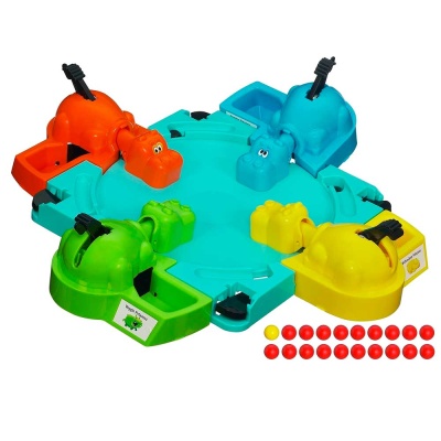 Настольная игра Голодные бегемотики Hasbro 98936E76