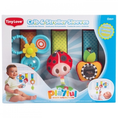 Набор из трех подвесок Летняя поляна Tiny Love 1303605830