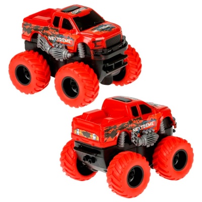 Внедорожник для гибкого трека Nextreme 1toy Т23881 красный 1
