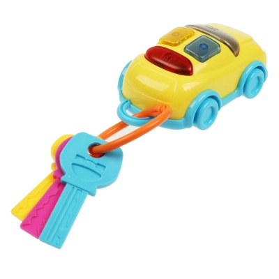 Развивающая игрушка Брелок-машинка Шаинский Умка B2233796-R