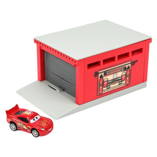 Игровой набор Гараж Тачки Технопарк GARAGESMA-20PL-CARS