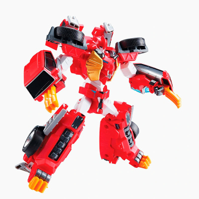 Игрушка Робот-трансформер Tobot Леон Ровер New Value Young Toys 307616 2