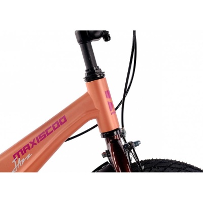 Велосипед детский Maxiscoo Jazz Стандарт Плюс 14 MSC-J1441 пудра 05