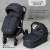 Коляска 2 в 1 Amarobaby Motus серый