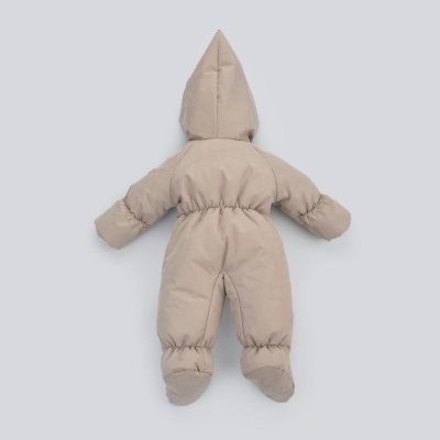 Комбинезон Вельвет-1 KiDi 886(Зима-В1)-78 светло-бежевый 02