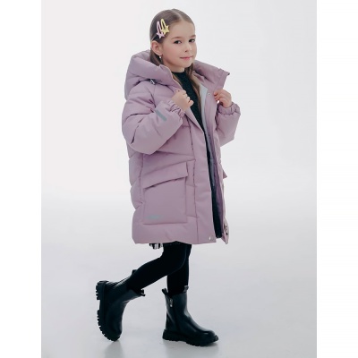 Куртка зимняя для девочки Fox-cub 0409W011W0 пудра 3