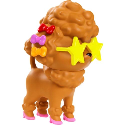 Кукла в радужном пальто Barbie Экстра Mattel GVR04 фото 4