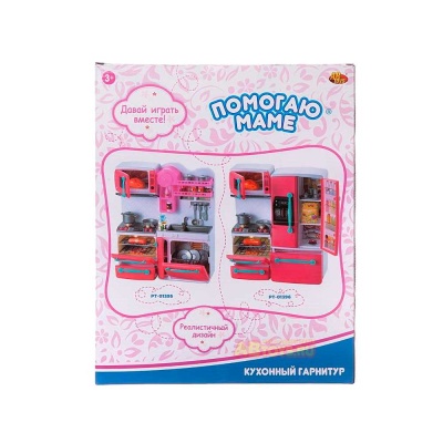 Игровой набор Помогаю маме Кухонный гарнитур ABToys PT-01395 4