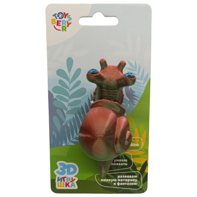 Игрушка-антистресс Улитка Гэри FunBerry Toys 1392