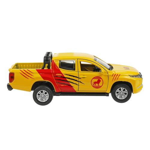 Коллекционная машинка Mitsubishi L200 Технопарк L200-12SAF-YE фото 2