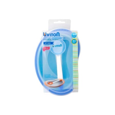 Тарелочка с ложкой и крышечкой Uviton 0095 4