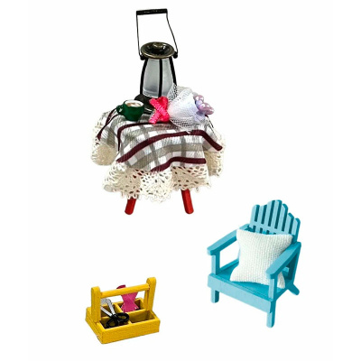 Конструктор Румбокс Цветочный на углу Hobby Day S2202 4