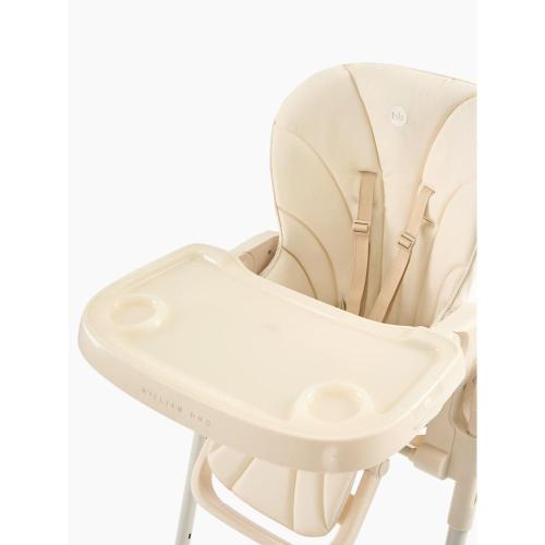 Стульчик для кормления Happy Baby William Pro beige фото 9