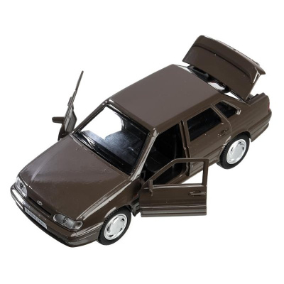 Машинка металлическая Lada-2115 Samara Технопарк 2115-12-SRBR
