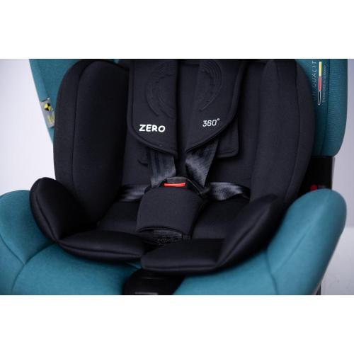 Автокресло Peppy Zero Isofix WE04 green фото 6