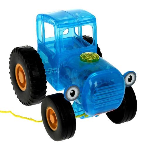Музыкальная развивающая игрушка Каталка Синий Трактор Умка HT848-R5 фото 2