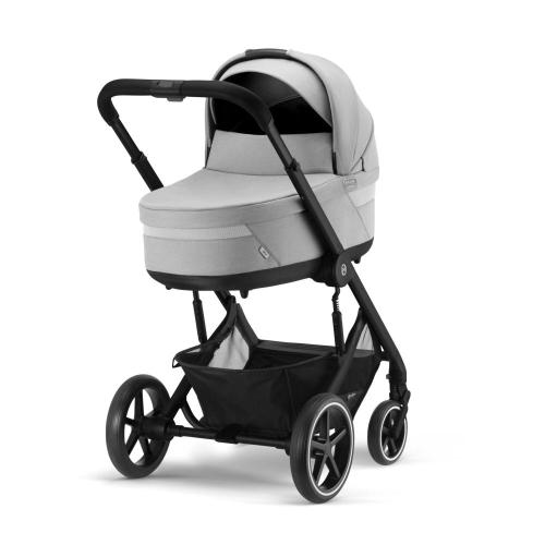 Детская коляска 3-в-1 Cybex Balios S Lux BLK Lava Grey фото 8
