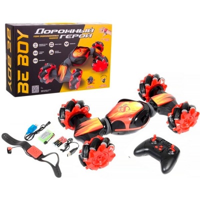 Машинка радиоуправляемая 2 пульта колеса с катками BeBoy IT106328 2