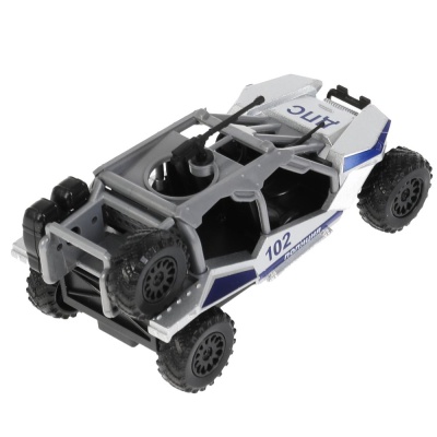 Игрушка Машина Автовездеход Полиция Технопарк CHAB-12SLPOL-ARMSR 2