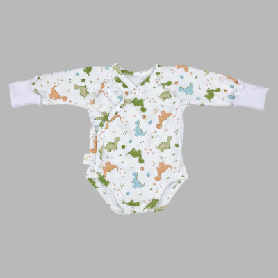 Боди Дино Чуди Кидс 458125-2 белый