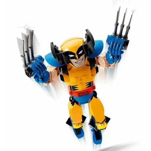 Конструктор Lego Super Heroes 76257 Сборная фигурка Росомахи фото 2