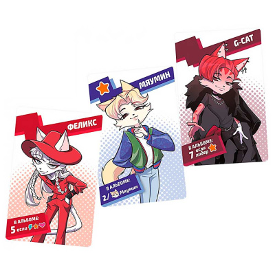 Настольная игра К-поп от слова котики Hobby World 952128 2