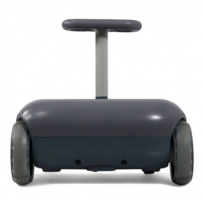 Детский электромобиль River Toys Y-01 серый 12