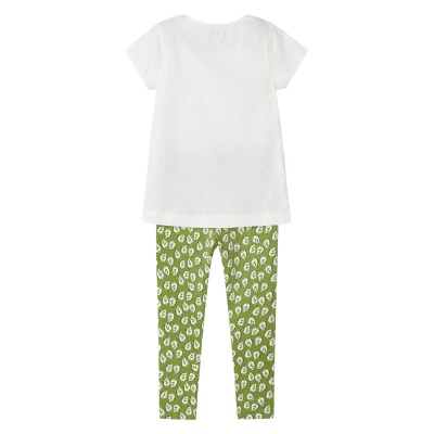 Комплект для девочки Футболка и лосины Mayoral 3711/10 размер 92 02