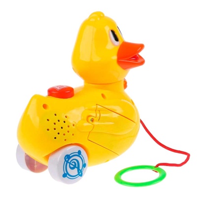 Музыкальная каталка Уточка Умка B795360-R-D1 Музыкальная каталка Уточка Умка B795360-R-D1