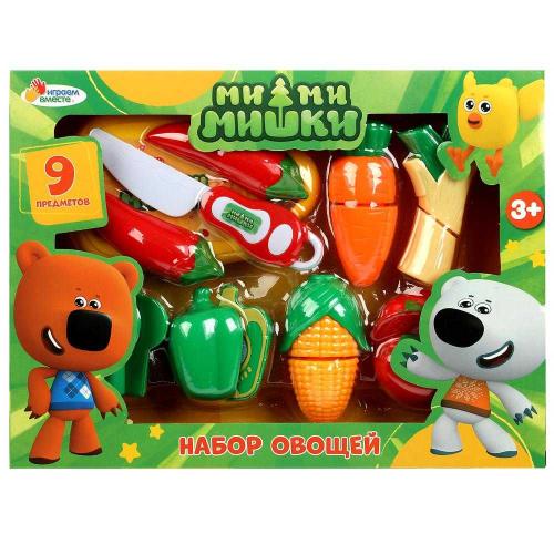 Игровой набор овощей Ми-ми-мишки Играем вместе 1809U199-R3 фото 6