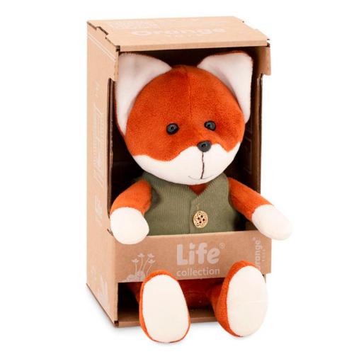 Мягкая игрушка Лисёнок Рыжик 20 см Orange OS007-212/20 фото 4