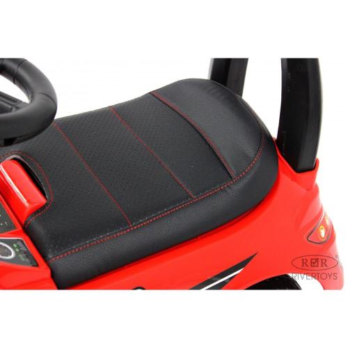 Детский толокар RiverToys L001LL-A красный фото 7
